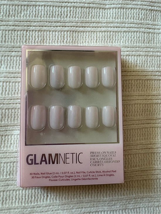 Glamnetic Other - Glamnetic Press-On Nails in Soft Pink Nude Soft Girl